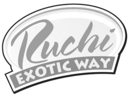 RUCHI EXOTIC WAY trademark