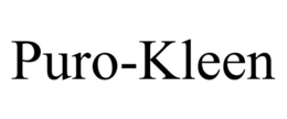 PURO-KLEEN trademark