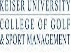 KEISER UNIVERSITY COLLEGE OF GOLF & SPORT MANAGEMENT trademark