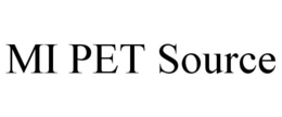 MI PET SOURCE trademark