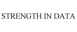 STRENGTH IN DATA trademark