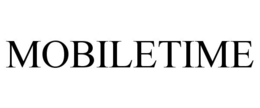 MOBILETIME trademark