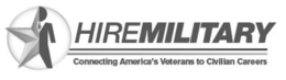 HIREMILITARY CONNECTING AMERICA'S VETERANS TO CIVILIAN CAREERS trademark