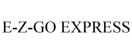 E-Z-GO EXPRESS trademark