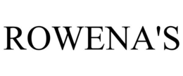ROWENA'S trademark