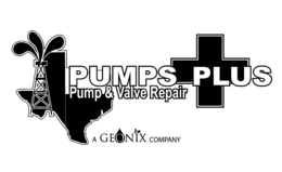 PUMPS PLUS PUMP & VALVE REPAIR A GEONIX COMPANY trademark