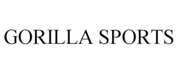 GORILLA SPORTS trademark