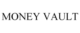 MONEY VAULT trademark