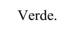 VERDE. trademark