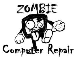 ZOMBIE COMPUTER REPAIR trademark