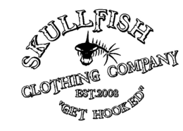 SKULLFISH CLOTHING COMPANY EST.2008 "GET HOOKED" trademark