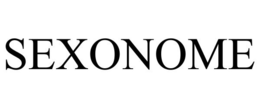 SEXONOME trademark