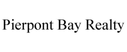 PIERPONT BAY REALTY trademark