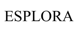 ESPLORA trademark