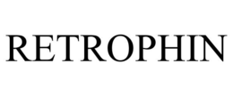 RETROPHIN trademark