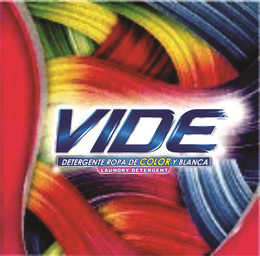 VIDE DETERGENTE ROPA DE COLOR & BLANCA LAUNDRY DETERGENT trademark