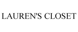 LAUREN'S CLOSET trademark