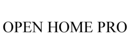 OPEN HOME PRO trademark
