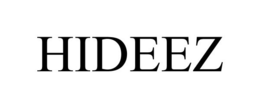 HIDEEZ trademark
