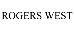 ROGERS WEST trademark