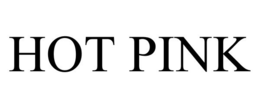 HOT PINK trademark