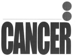 CANCER trademark