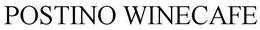 POSTINO WINECAFE trademark