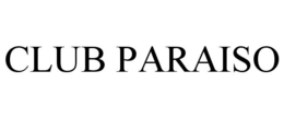 CLUB PARAISO trademark