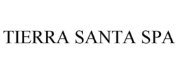 TIERRA SANTA SPA trademark