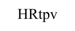 HRTPV trademark
