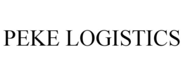 PEKE LOGISTICS trademark