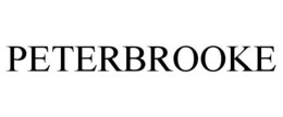 PETERBROOKE trademark