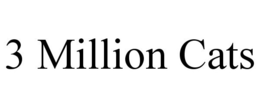3 MILLION CATS trademark