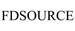 FDSOURCE trademark