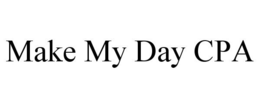 MAKE MY DAY CPA trademark