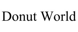 DONUT WORLD trademark