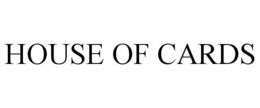 HOUSE OF CARDS trademark