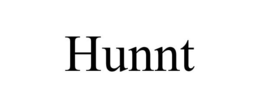 HUNNT trademark