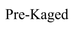 PRE-KAGED trademark