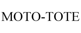 MOTO-TOTE trademark
