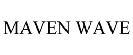 MAVEN WAVE trademark