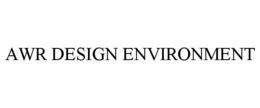 AWR DESIGN ENVIRONMENT trademark