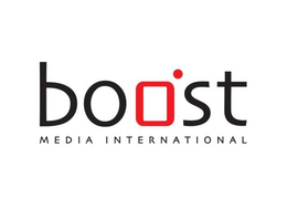 BOOST MEDIA INTERNATIONAL trademark