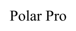 POLAR PRO trademark