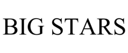 BIG STARS trademark