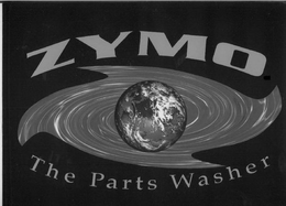 ZYMO THE PARTS WASHER trademark