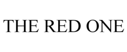 THE RED ONE trademark
