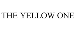 THE YELLOW ONE trademark