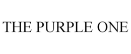 THE PURPLE ONE trademark
