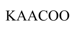 KAACOO trademark